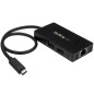 StarTechcom 3PT USB 30 HUB - USB-C GBE StarTechcom 3PT USB 30 HUB - USB-C GBE