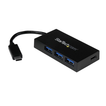 StarTechcom 4-Port USB 30 Hub-USB-C