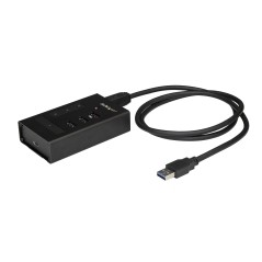 StarTechcom 4PORT USB HUB USBA TO C A