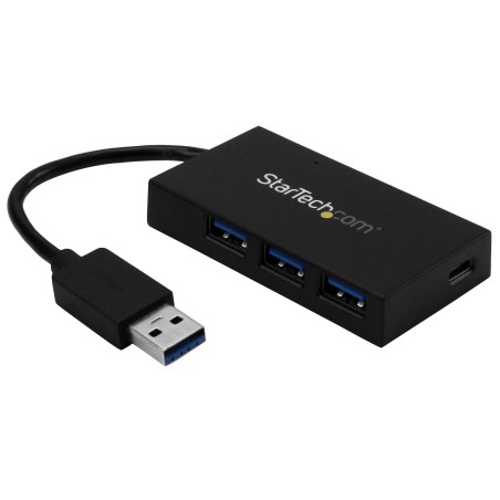 StarTechcom 4 PORT USB 30 HUB WITH USB C