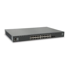 LevelOne 28-Port-Stackable-L3-Switch
