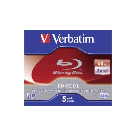 Verbatim 5x BD-RE DL 50GB