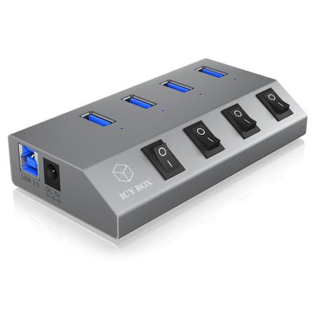 ICY BOX 1x USB 30 B 4x USB 30 A