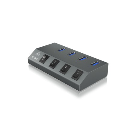ICY BOX 1x USB 30 B 4x USB 30 A