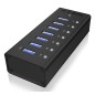 ICY BOX USB 30 Hub 7 Port