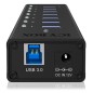 ICY BOX USB 30 Hub 7 Port