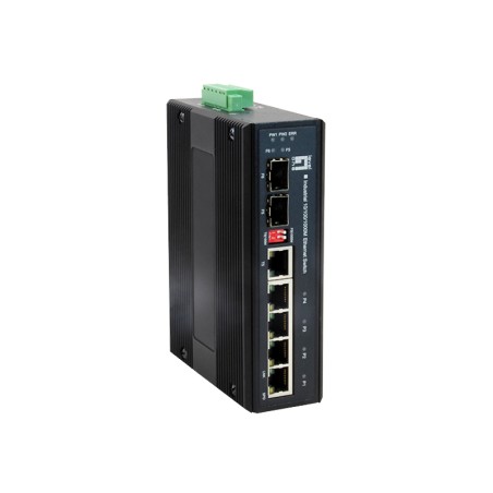 LevelOne IndGigabit Ethernet Switch