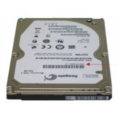 Fujitsu 500Gb Hard Drive SATA 25