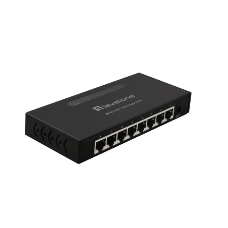 LevelOne 8-PORT GIGABETH SW