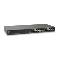 LevelOne 26-Port L3 Lite Managed Switch