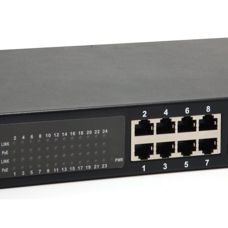 LevelOne Switch 483cm 24x GEP-2421W150