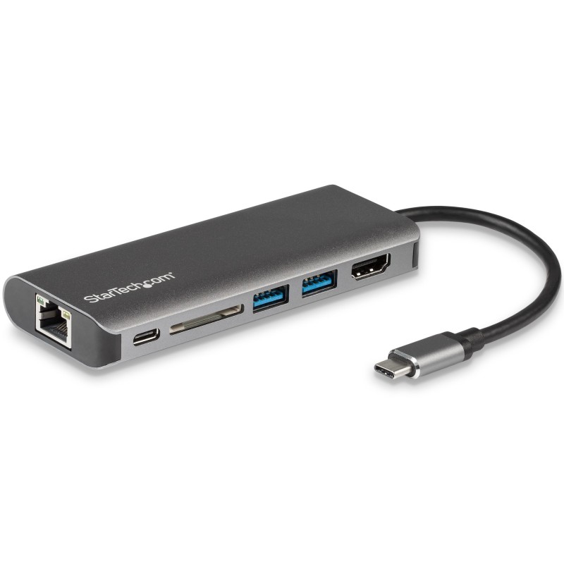 StarTechcom USB-C MULTIPORT ADAPTER W SD StarTechcom USB-C MULTIPORT ADAPTER W SD