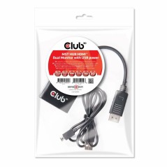 Club3D Multi Stream Transport Hub