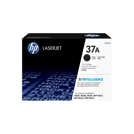 HP Toner37A LaserJet Cart BK