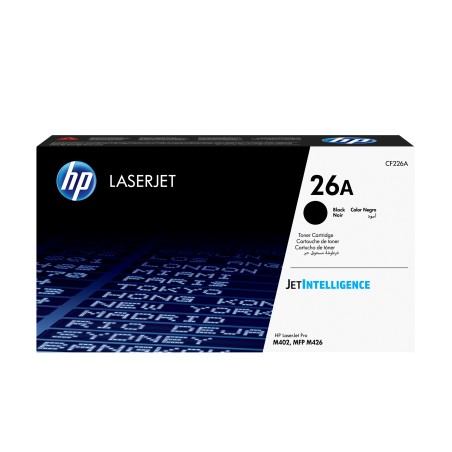 HP Toner Black 26A