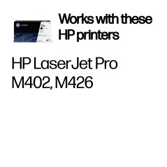 HP Toner Black 26A