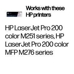 HP Toner Magenta 131A