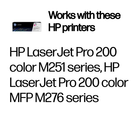 HP Toner Magenta 131A