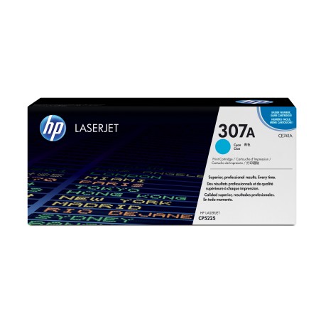 HP Toner Cyan Cartridge