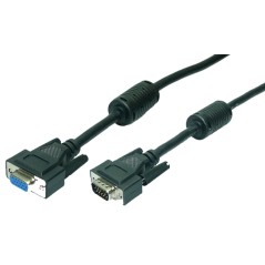 LogiLink VGA Cable STBUblack 2x