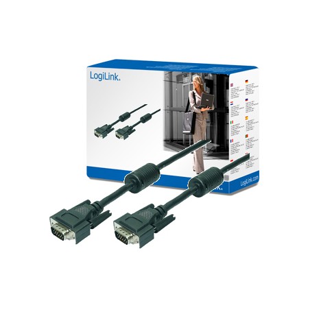 LogiLink VGA cable HD15M to HD15M