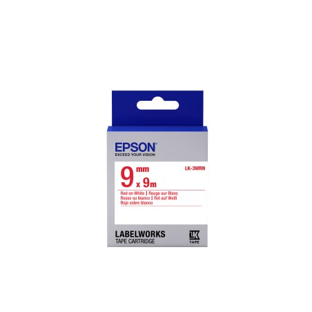 Epson LabelLK-3WRN Standard 9mm