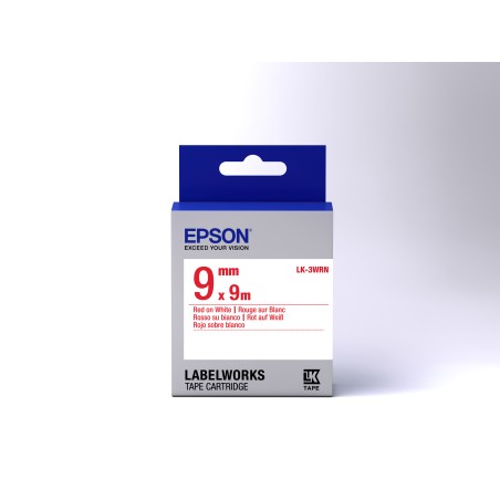Epson LabelLK-3WRN Standard 9mm