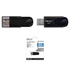 PNY ATTACH 4 USB20 64GB READ