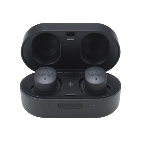 Audio-Technica ATH SPORT7TW Trådløse Øretelefoner - Ægte Trådløse, Sort | Fantastisk Lydkvalitet & Komfort