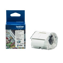 Brother 50mm white tape - 5m