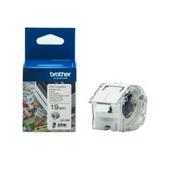 Brother 19mm white tape - 5m