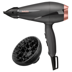 BaByliss Hårtørrer SMOOTH PRO 2100 - Lynhurtig Tørring & Skøn Glans - Varenr. 3030050154849