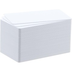 Evolis PVC BLANK CARDS Pack 100 cards