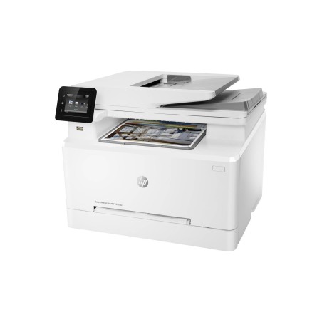 HP Color LaserJet Pro MFP M282nw - Effektiv farvelaserprinter til kontoret | Hurtig, pålidelig og alsidig