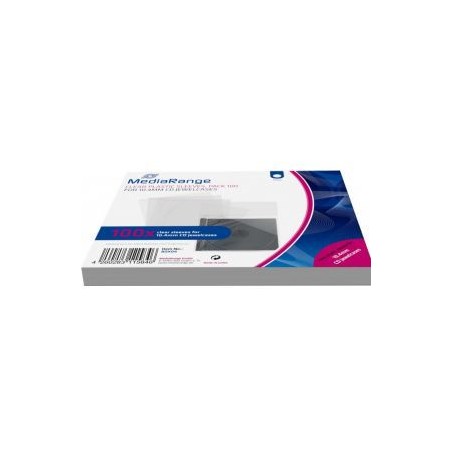 MediaRange CD 100pcs Foliebags 104mm t