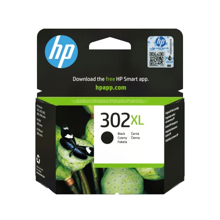 HP Ink 302XL Black