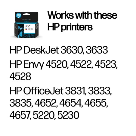 HP Ink 302 CMY