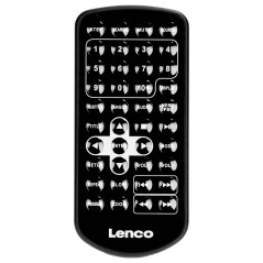 Lenco DVD PLAYER W 9 SCREEN x2