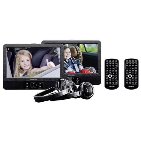 Lenco DVD PLAYER W 9 SCREEN x2