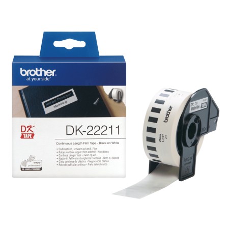 Brother DK22211 WHITE CONTINUOUS FILM