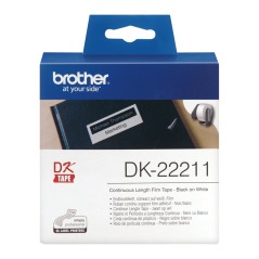 Brother DK22211 WHITE CONTINUOUS FILM