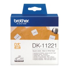 Brother DK-11221 Label Roll - Black