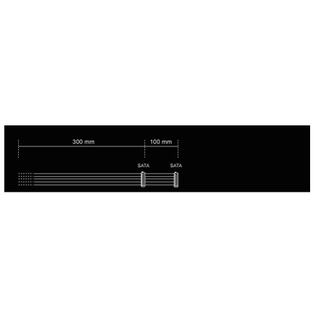 be quiet S-ATA POWER CABLE Cable