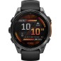 Garmin Fenix 8 47 mm Sort Grå Sportsur