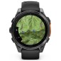 Garmin Fenix 8 47 mm Sort Grå Sportsur