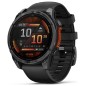 Garmin Fenix 8 47 mm Sort Grå Sportsur