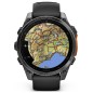 Garmin Fenix 8 47 mm Sort Grå Sportsur