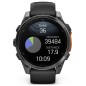 Garmin Fenix 8 47 mm Sort Grå Sportsur