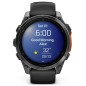 Garmin Fenix 8 47 mm Sort Grå Sportsur