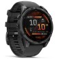Garmin Fenix 8 47 mm Sort Grå Sportsur